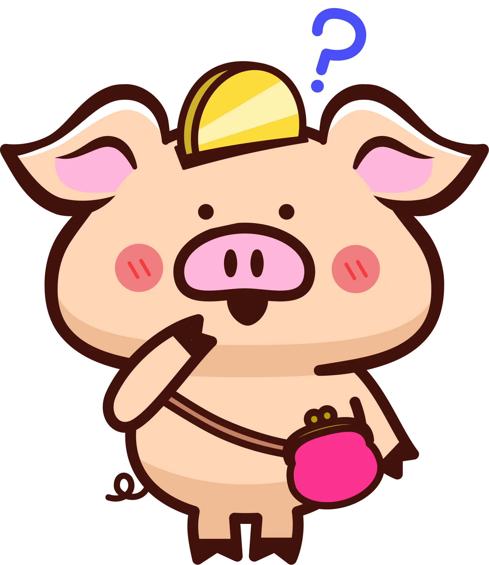 はてなブタ